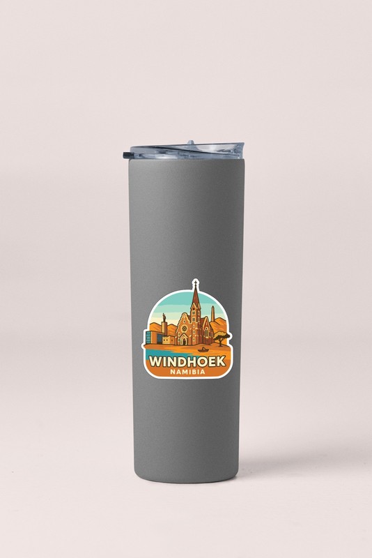 Windhoek Namibia Sticker Decal Vinyl Die-Cut City Skyline Landmark Design gallery