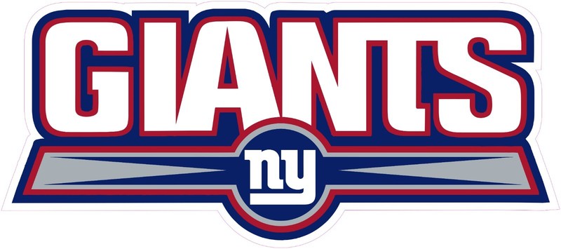 New York Giants Football Vinyl Decal Sticker Car Truck Bumper Tumbler Mug