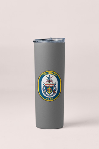 CG-67 USS Shiloh Badge Sticker Decal gallery