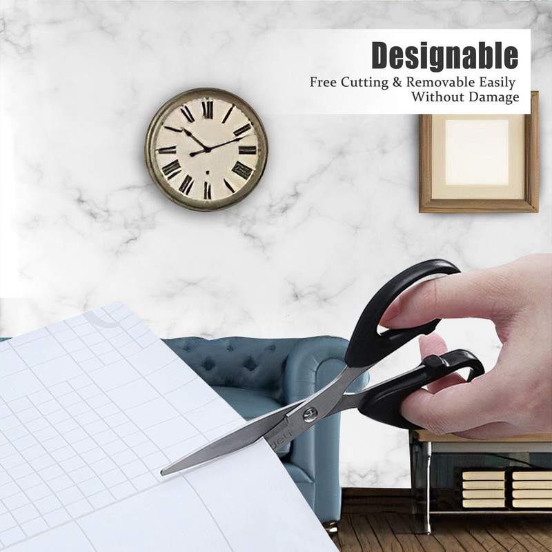 Marble Contact Paper Oil-proof Wallpaper Film PVC Self-Adhesive Granite Sticker gallery