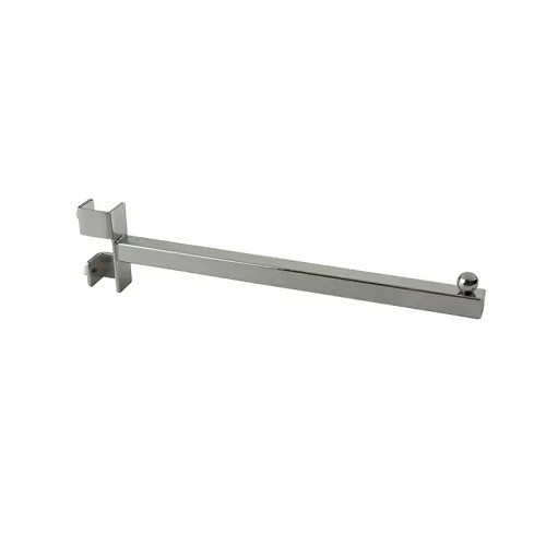 Econoco TV/12 12″ Twist-On Straight Arm For Square Tubing Rack (Pack of 24)