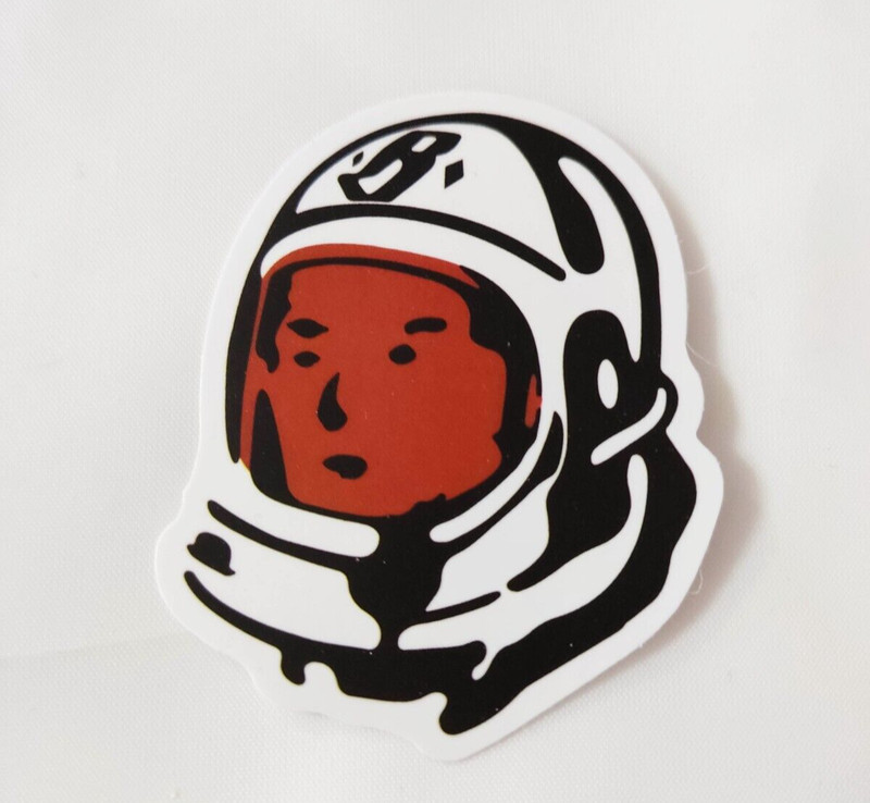Billionaire Boys Club Astronaut Waterproof Logo Decal Sticker 2.25″x2″
