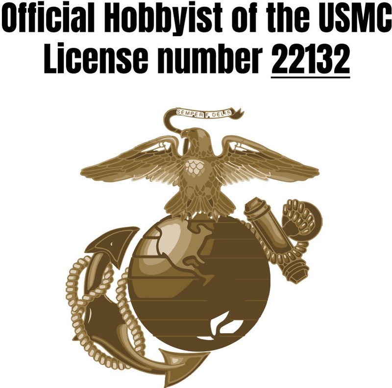 US Marine Corps Badge Sticker 1st Battalion 23rd Marines Lone Star gallery