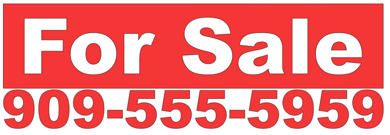 FOR SALE with YOUR PHONE NUMBER Vinyl Decal Sticker Car Window Bumper CUSTOM gallery
