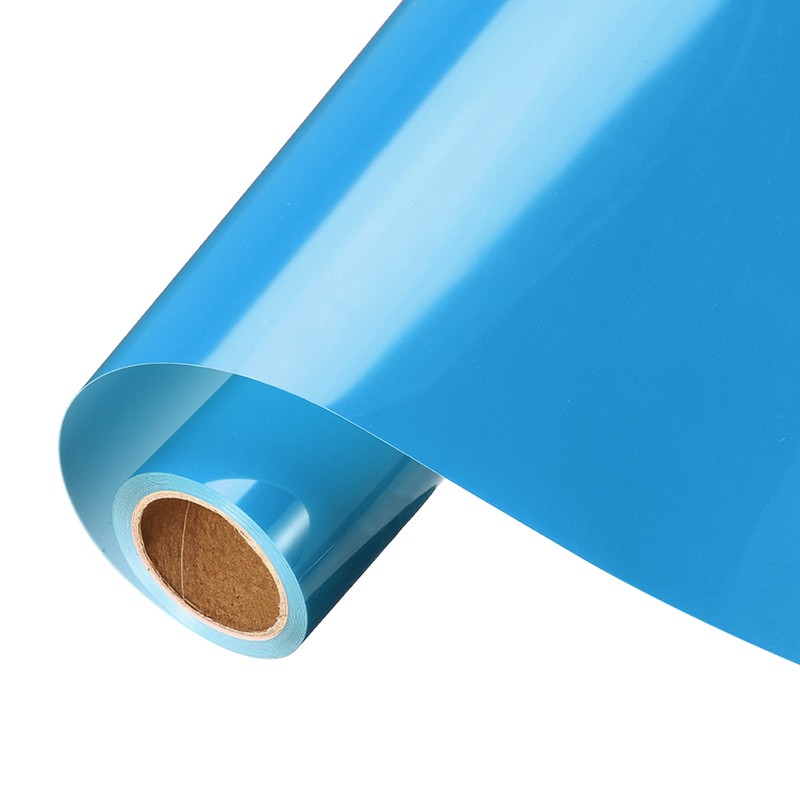 Blue Permanent Vinyl, 12 Inch x 8ft Vinyl Roll