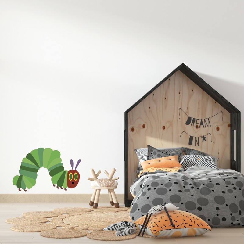 Kids Bedroom Children Picture Book The Very Hungry Caterpillar Vinyl Wall Decal gallery