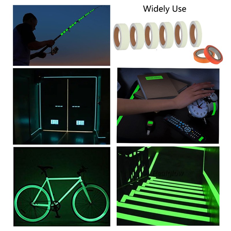 Luminous Safety Tape, Glow in The Dark Stage & Stair Warning Adhesive gallery