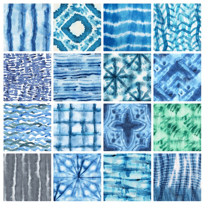 Tile Decals 4×4 Inch Montmarault – Set of 16 – Self Adhesive Peel and Stick