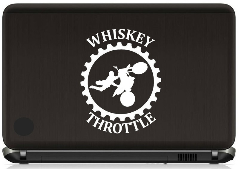 Whiskey Throttle Motocross Dirt Bike Motorcycle Racing Decal Sticker BG686 gallery