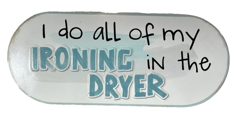Metal Sign - Metal Wall Decor - White - Laundry Room Sign gallery