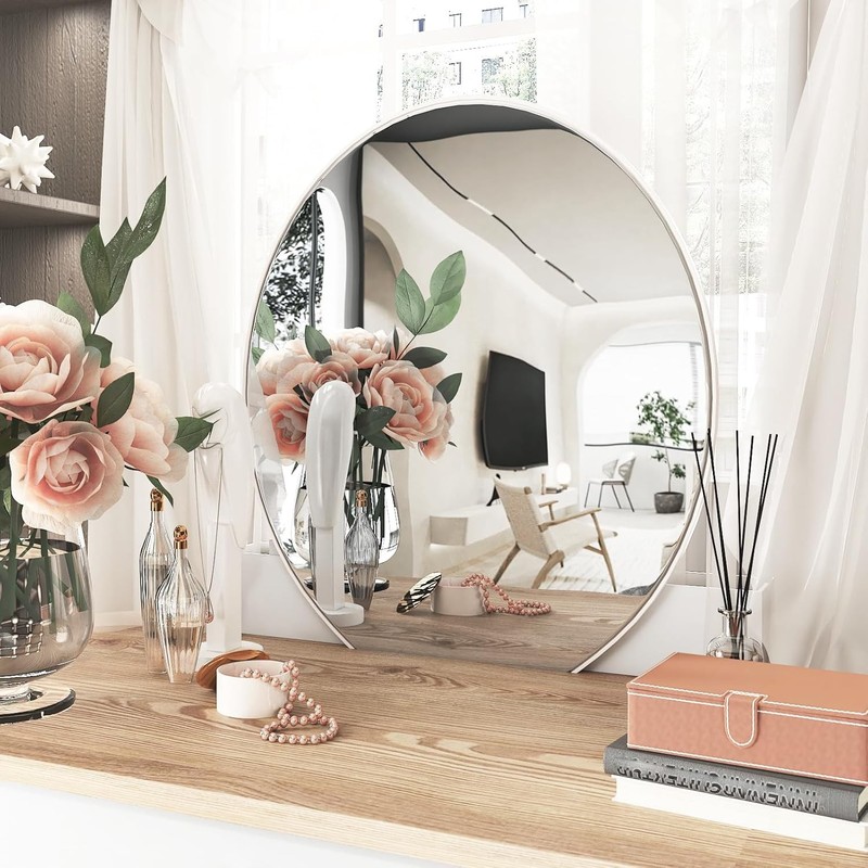 WESTICK Mirror Stickers for Walls Self Adhesive Mirror Contact Paper Peel and St gallery