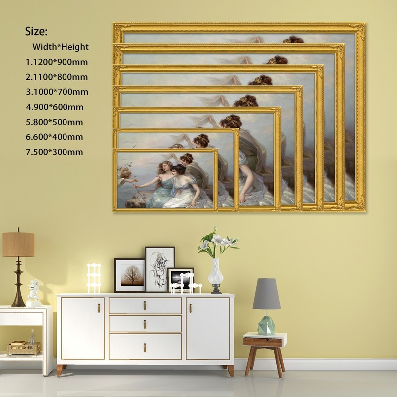 3D Castle Sky Dream 5 Fake Framed Poster Home Decor Print Painting Unique Art gallery