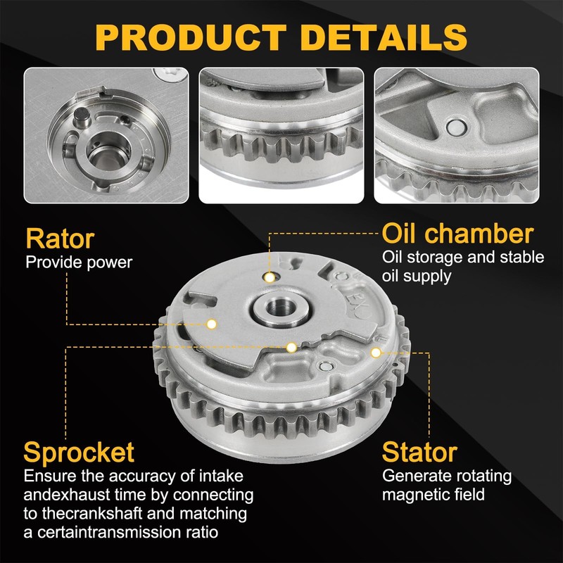 Variable Valve Timing VVT Sprocket 4PCS for Chevrolet Equinox Impala for GMC ... gallery