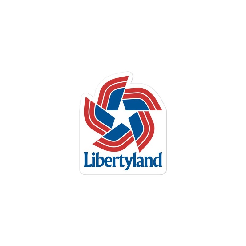 Libertyland Memphis Retro Sticker – Bygone Brand