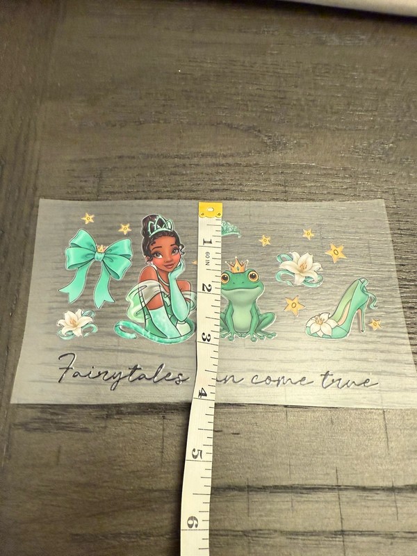5 UV DTF Cup Wraps Disney Princess Star Wars New gallery