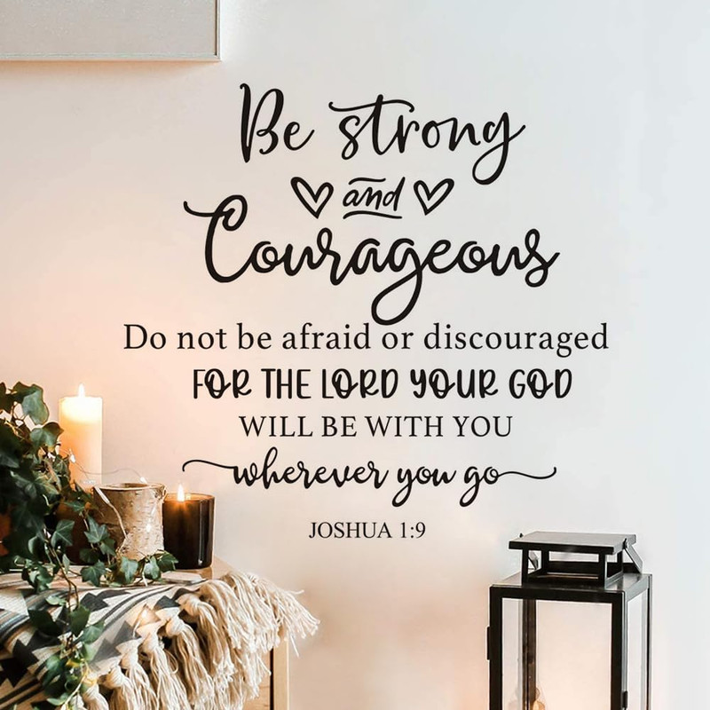 Wall Stickers Inspirational Quote Wall Decals Peel and Stick Wall Art Decor for