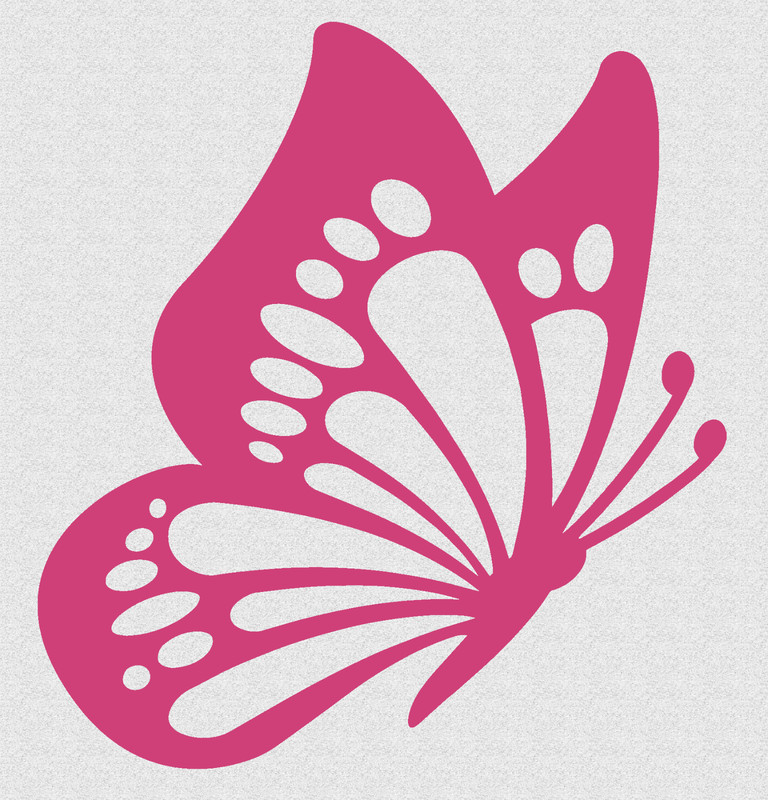 Butterfly Decal Stickers