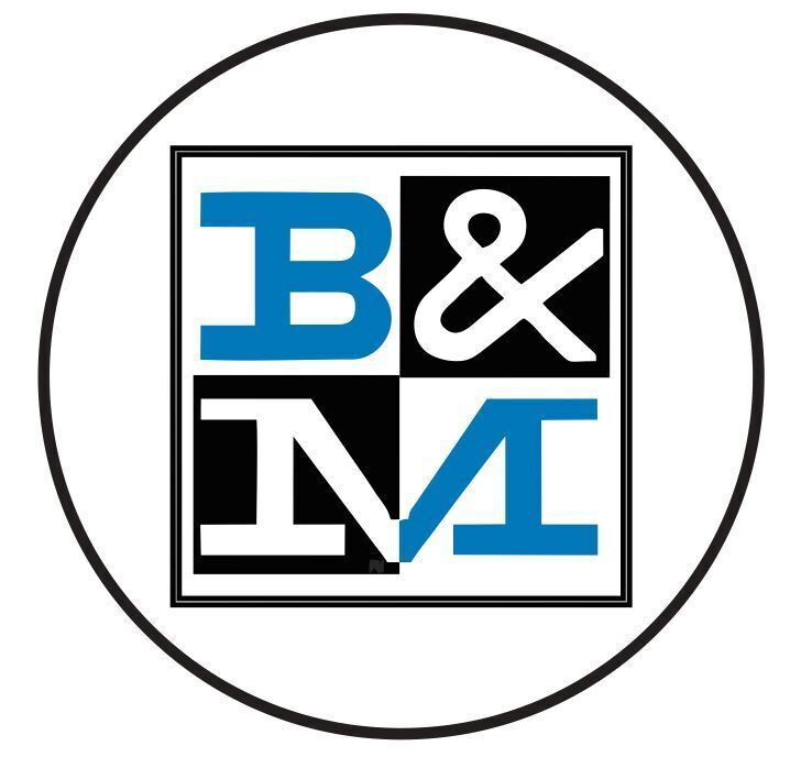 Boston & Maine Railroad Railway Train Sticker Decal R7290