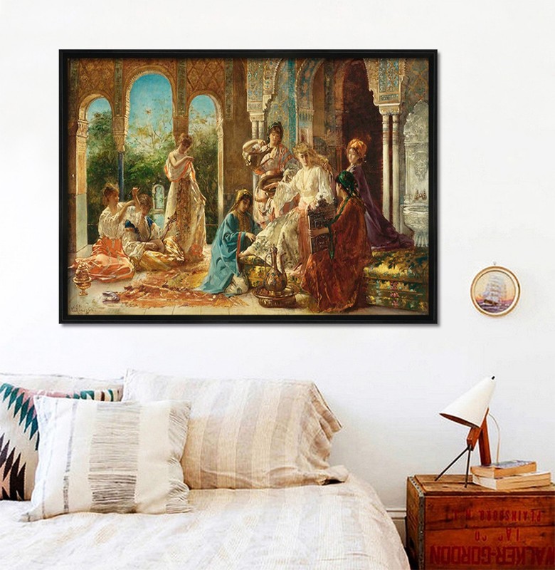3D Patio Paint 66 Fake Framed Poster Home Decor Print Painting Unique Art Summer