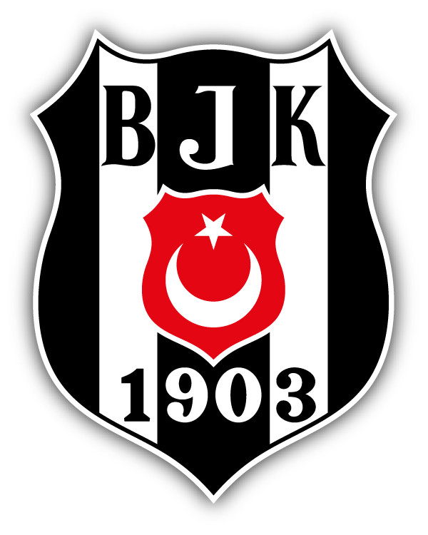 Besiktas JK FC Turkey Soccer Football Car Bumper Sticker Decal 4” x 5”