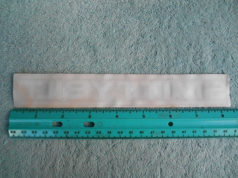 VINTAGE SMITTYBILT INTERNAL GLASS Decal STICKER. 1-5/16" TALL X 8-3/8" gallery