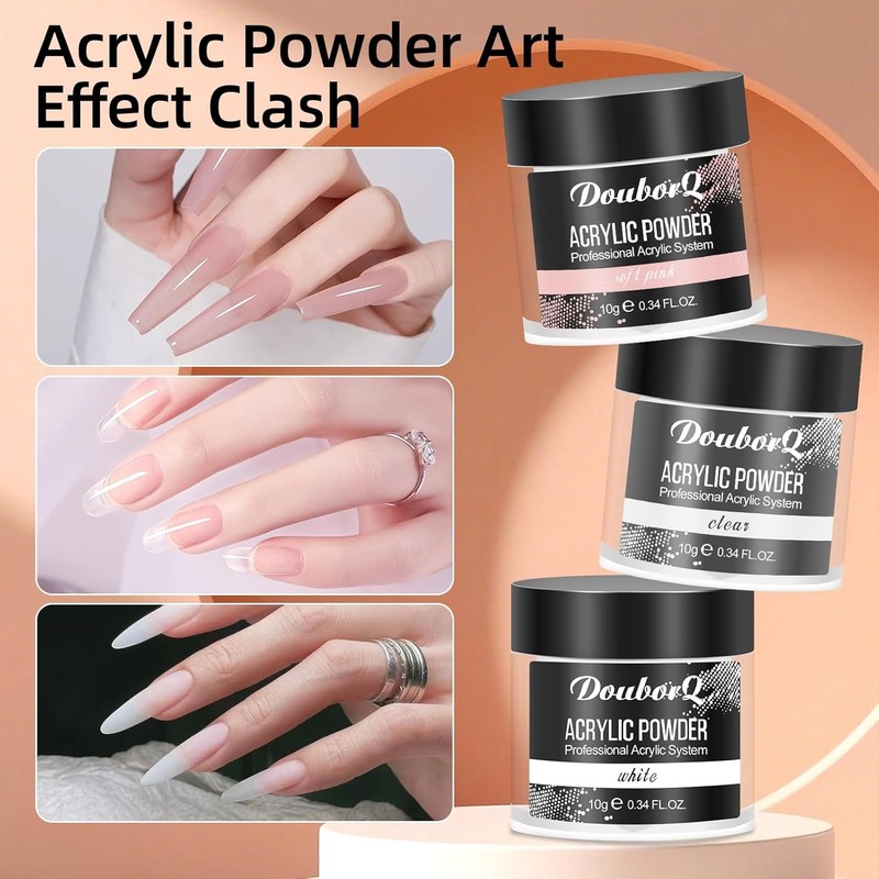 Acrylic Nail Kit With Drill And U V Light Full Nail Kit Set Professional Nail St gallery