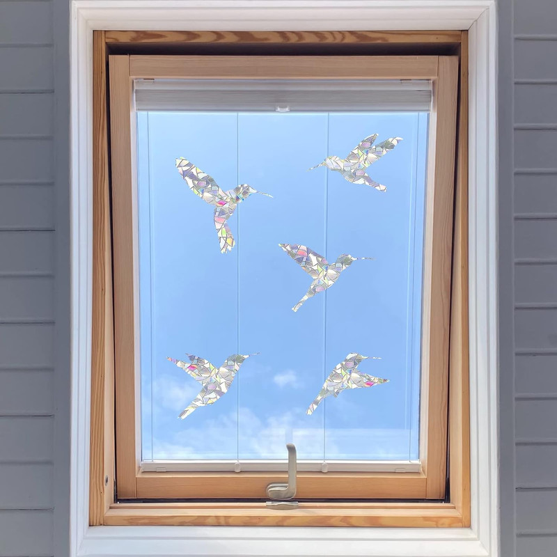 Anti-Collision Window Stickers for Birds, Window Strike Prevention Sticker gallery