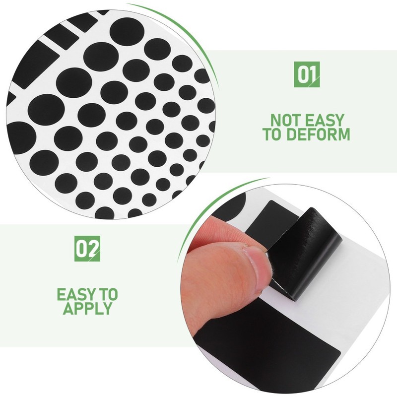 2 Sheets Self Adhesive Led Light Blocking Stickers For Electronics Devices gallery