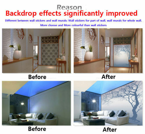 3D Tree White Swan AZ993 Stair Risers Decoration Mural Vinyl Wallpaper Kay gallery