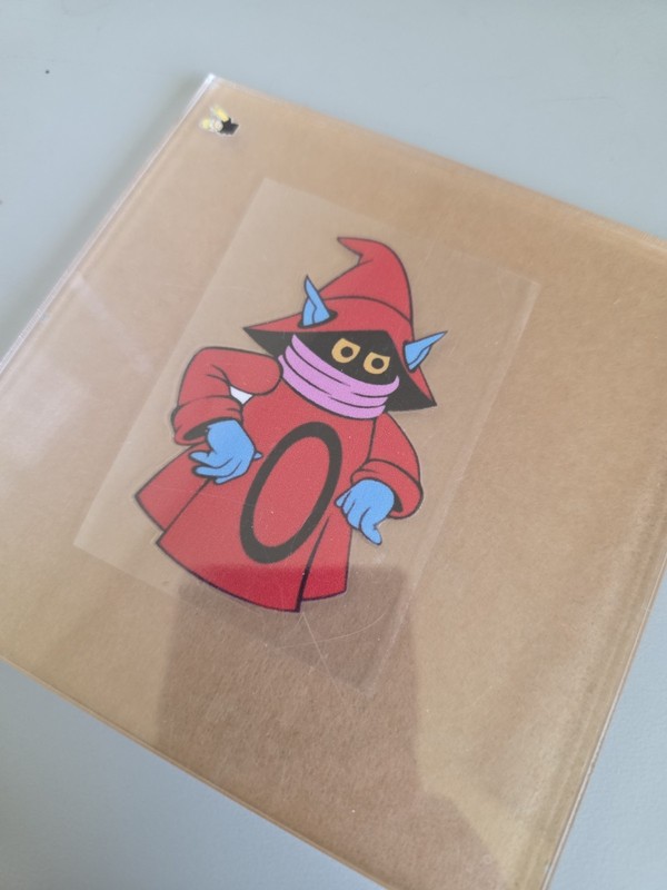 Orko Retro Cartoon Vintage UV DTF Raised Decal Sticker Waterproof 2inx 3in gallery