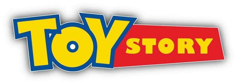 Toy Story Cartoon Logo Sticker Bumper Decal – ”SIZES”