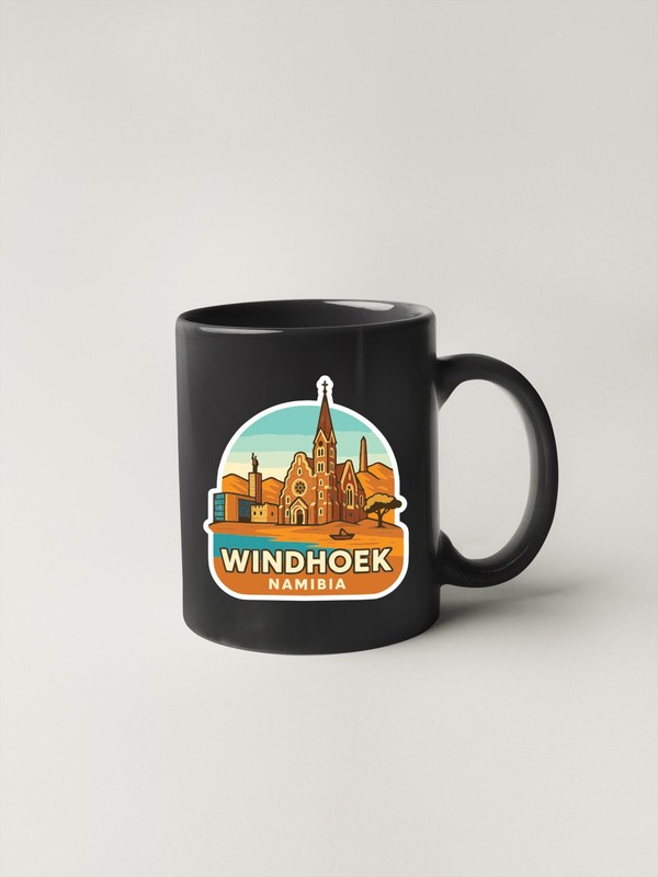 Windhoek Namibia Sticker Decal Vinyl Die-Cut City Skyline Landmark Design gallery
