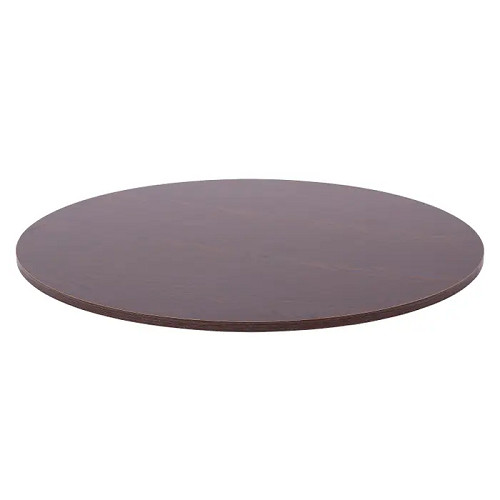 Econoco ROUNDSBN Round Rack Top Shelf