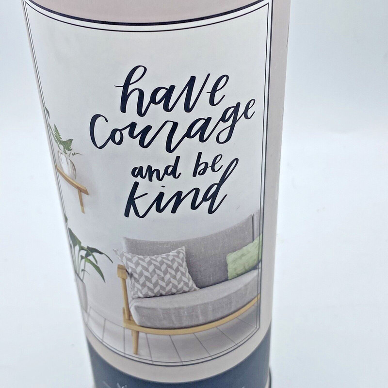 Urban House Design Wall Decor Vinyl Wall Art "Have Courage And Be Kind" gallery