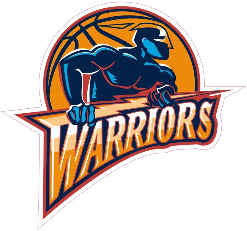 Golden State Warriors Basketball Vinyl Decal Sticker Car Truck Bumper Tumbler