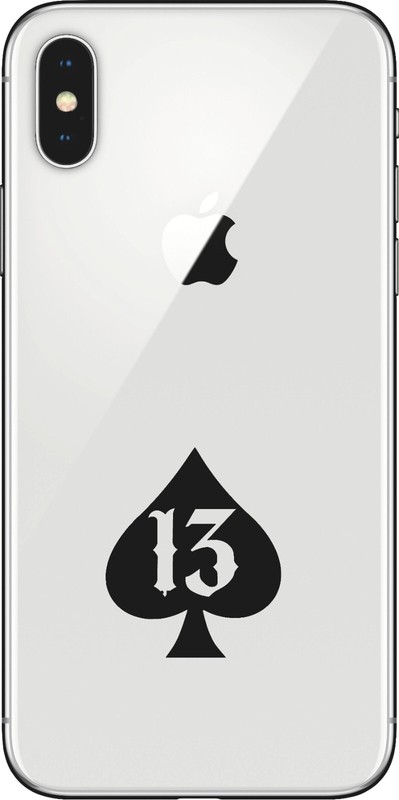 Spade 13 Vinyl decal phone case laptop Lucky 13 car sticker gallery