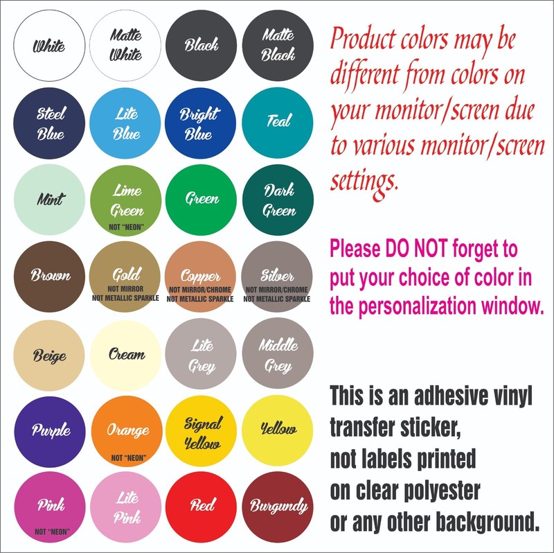 Water Splash Sticker Vinyl Decal Mud Splash Car Truck 2pc (1 for each side) #2 gallery