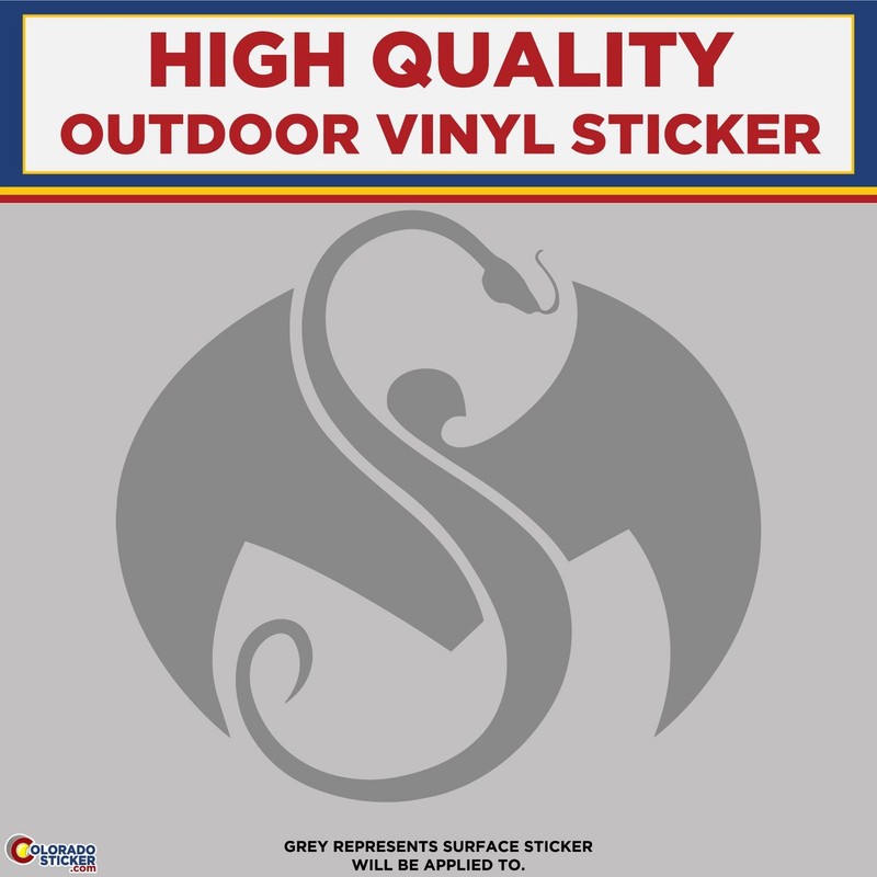 Strange Music Snake & Bat , High Quality Die Cut Vinyl Sticker Decal gallery