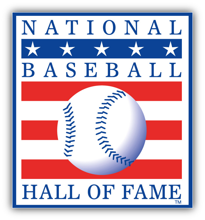 MLB National Baseball Hall Of Fame Car Bumper Sticker Decal - 3'', 5'' or 6''