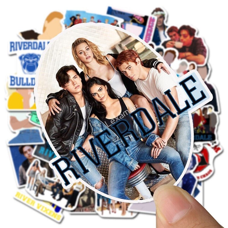 RIVERDALE Waterproof Stickers [C] JUGHEAD Veronica BULLDOGS Vixens SS Serpents +