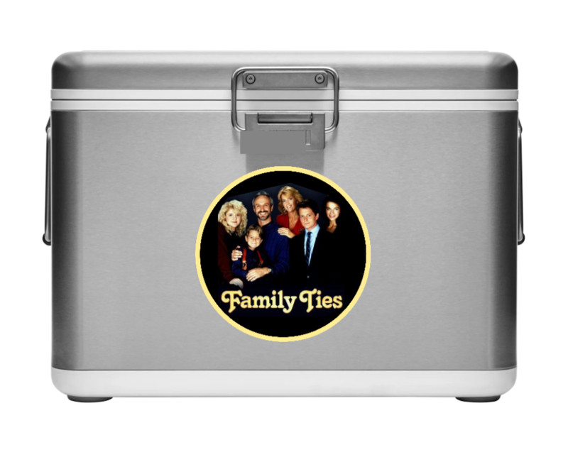 Family Ties - 4" Vinyl Decal Handcrafted Laptop Decor Vehicle Cooler Tumbler 25 gallery