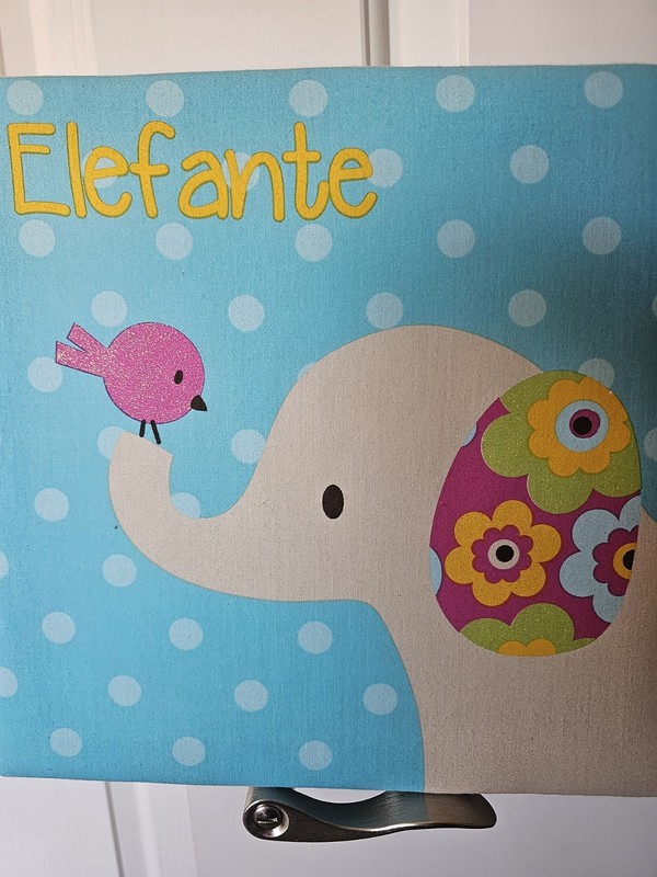 vianney new generation 4 decorative wall frames zoo. for Nursery or baby room gallery