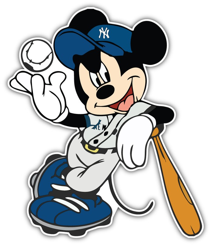 New York Yankees MLB Baseball Sport Logo Car Bumper Sticker Decal “SIZES”