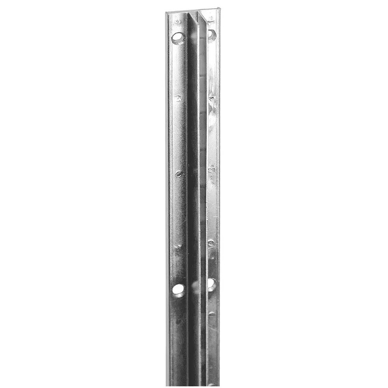 72" Recessed Standards 5/8" Drywall 1/2" 1" Zinc Econoco SSRB-11Z6 (Pack of 5)