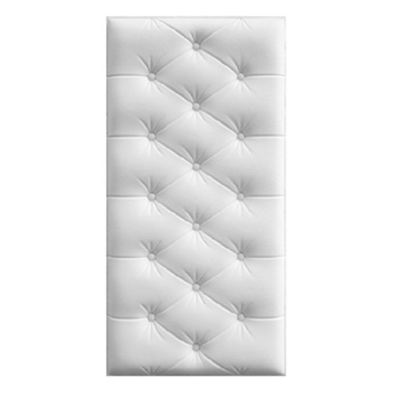 3D PE Foam Self-adhesive Wall Sticker Panels Background Decal Home Decor 12"x23" gallery