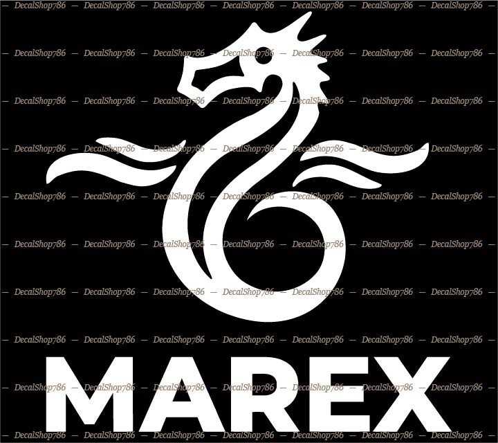 Marex Boats – Outdoor Sports – Car/SUV/Truck Vinyl Die-Cut Peel N’ Stick Decal