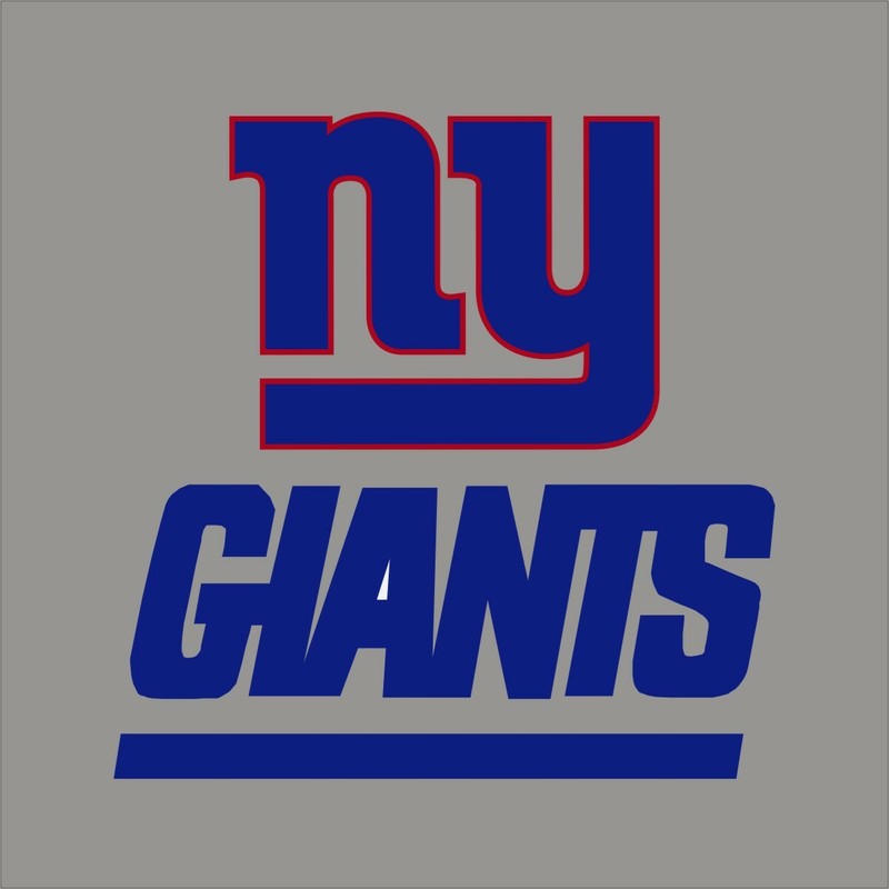New York NY Giants #9 NFL Team Pro Sports Vinyl Sticker Decal Car Window Wall