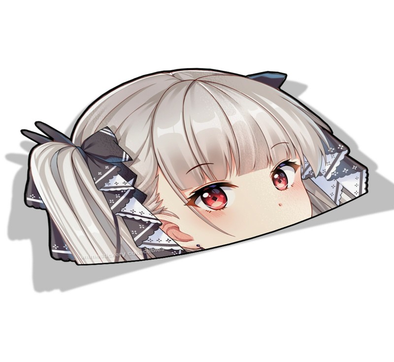 HMS Formidable | Azur Lane – Peeker – BIG HEAD – Anime Vinyl Stickers 001