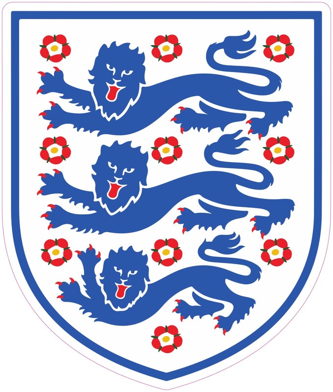England National Soccer Team Vinyl Decal Sticker Car Truck Bumper Laptop Mug