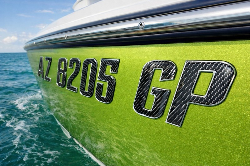 Boat Letters and Numbers Registration – Jet Ski Registration Numbers and Letters gallery